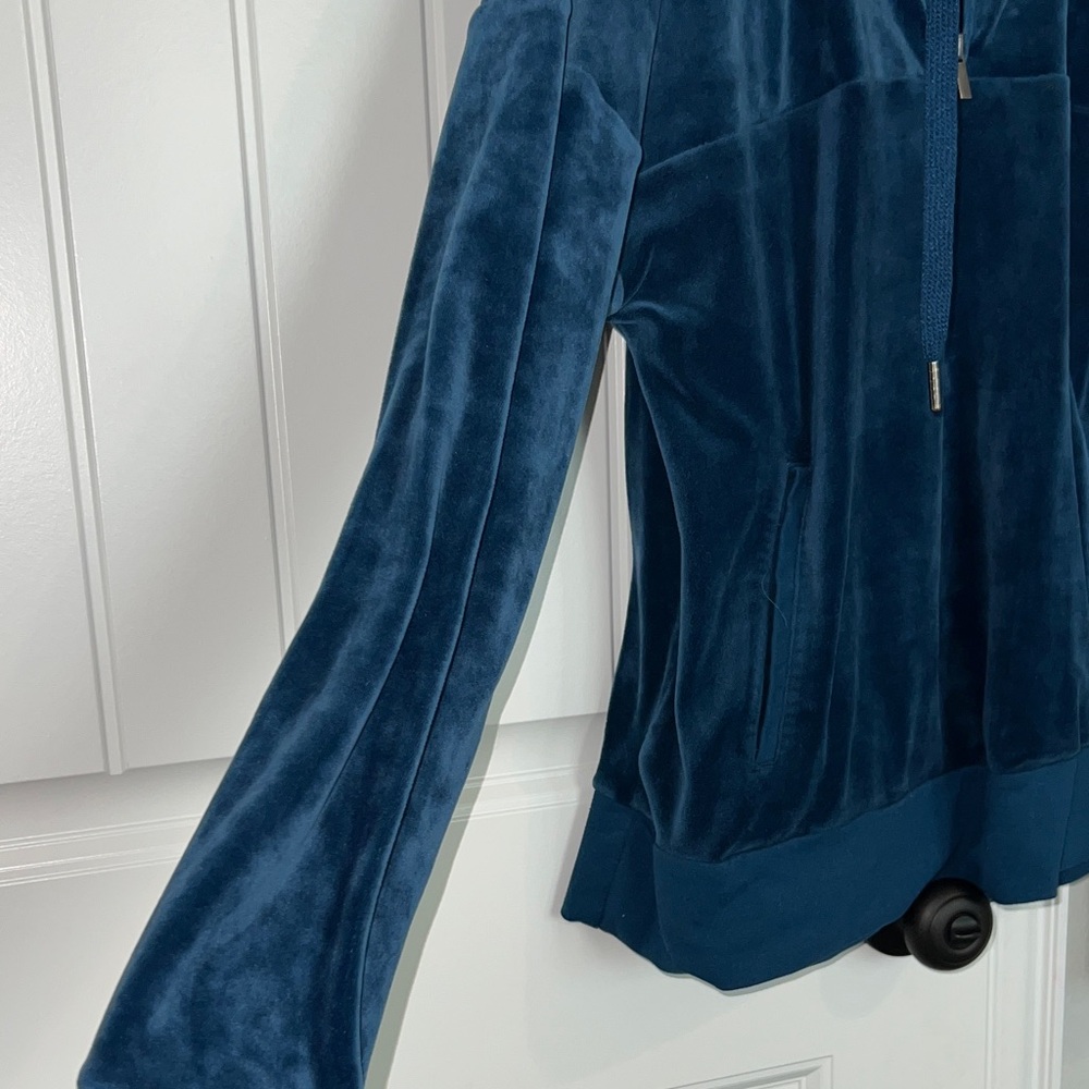 C9 by Champion Women's Velour Quarter Zip - Picture 3 of 5
